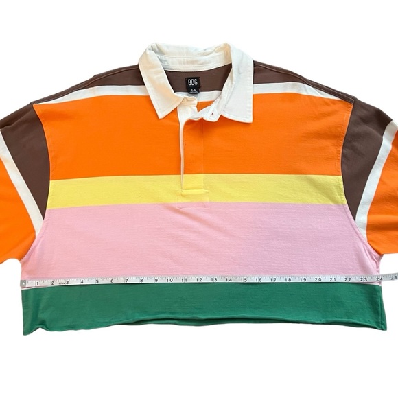 Urban Outfitters Cropped Rugby Shirt - Picture 10 of 10